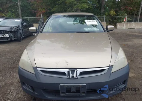 2006 Honda Accord 3.0 Ex z USA, uszkodzony, nr VIN 1HGCM66846A013923